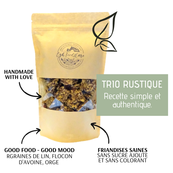 Friandises trio rustique - Candy'z Horse