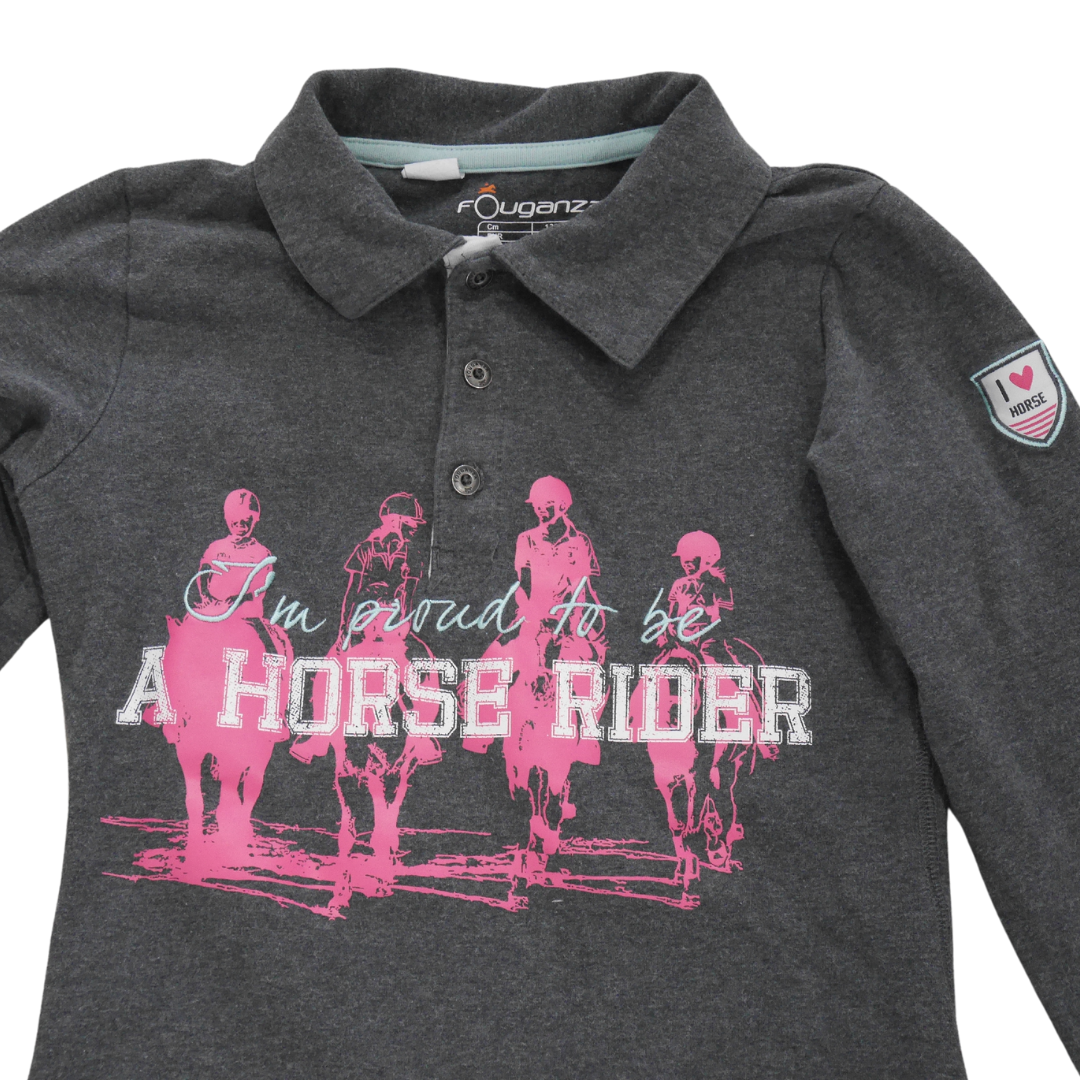 T-shirt enfants à manches longues Fouganza - Occasion