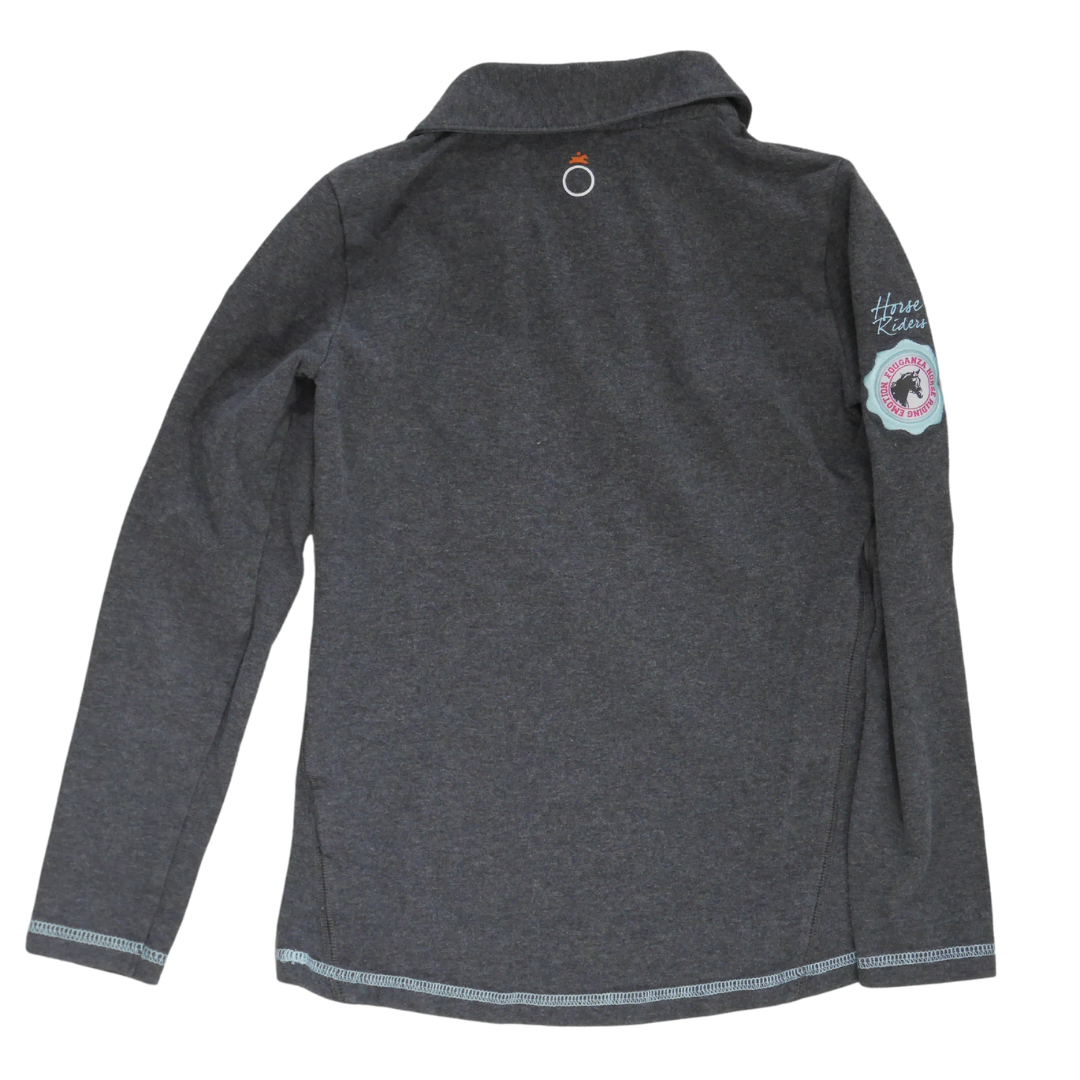 T-shirt enfants à manches longues Fouganza - Occasion