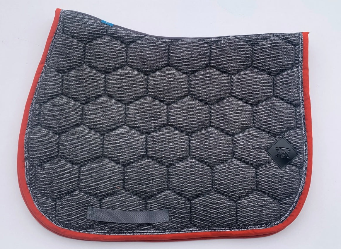 Tapis de selle Tweed Terracotta - Oxxer