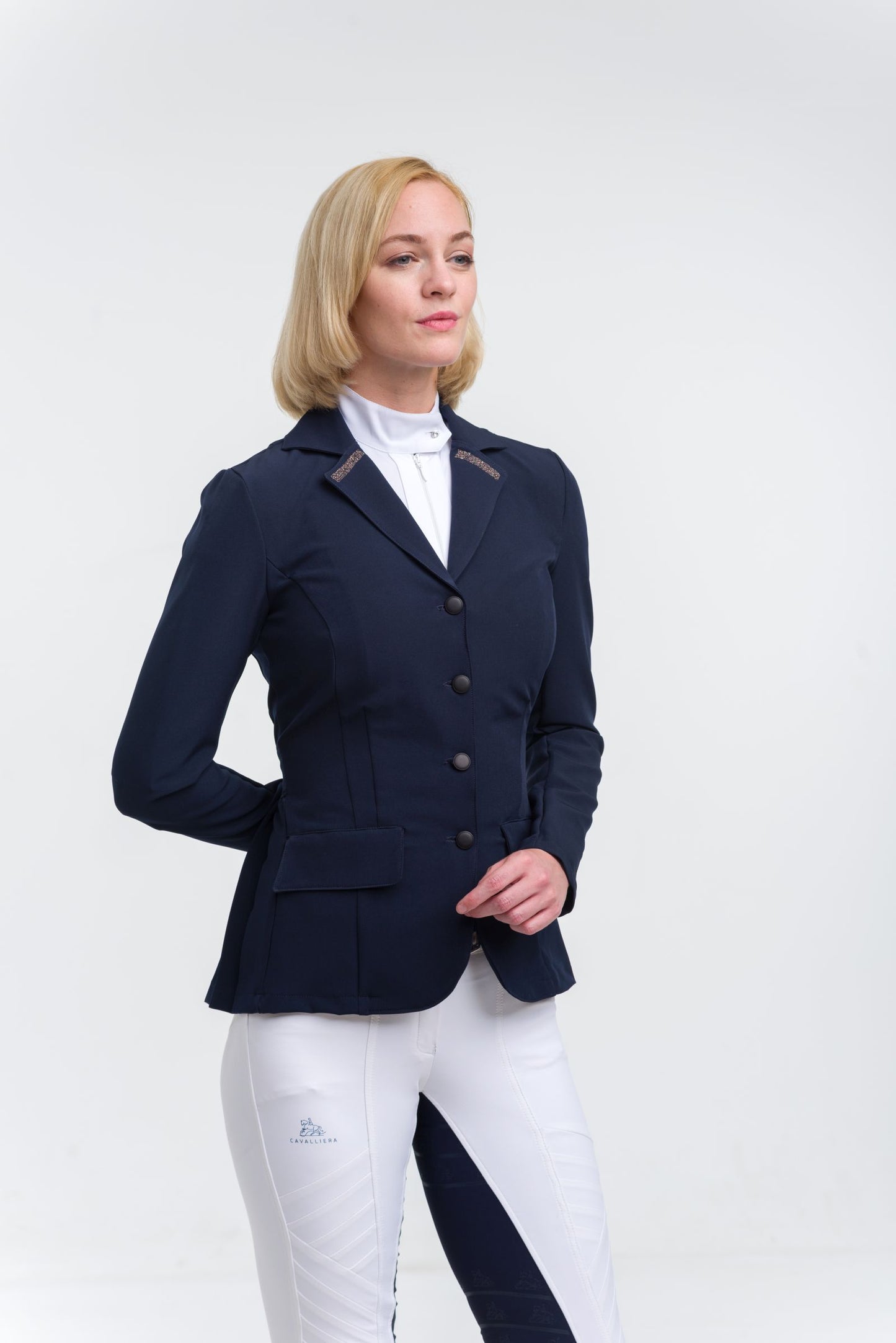 Veste de concours Rose Gold Purity - Cavalliera