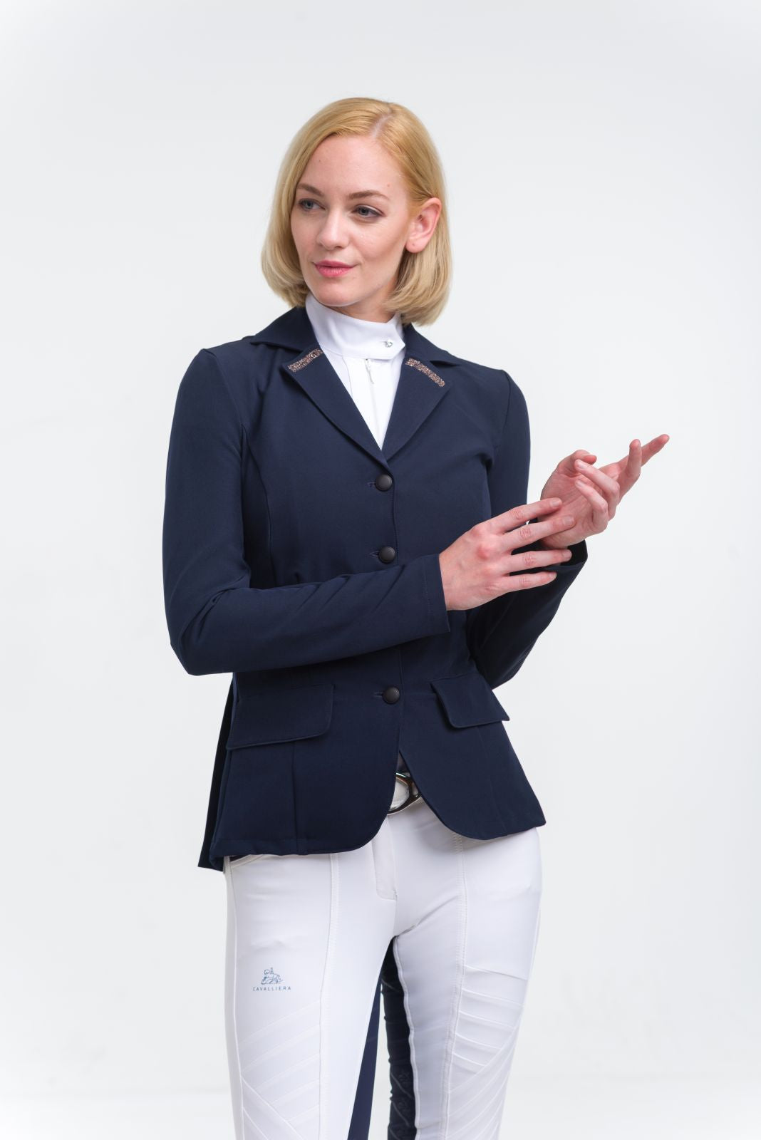 Veste de concours Rose Gold Purity - Cavalliera