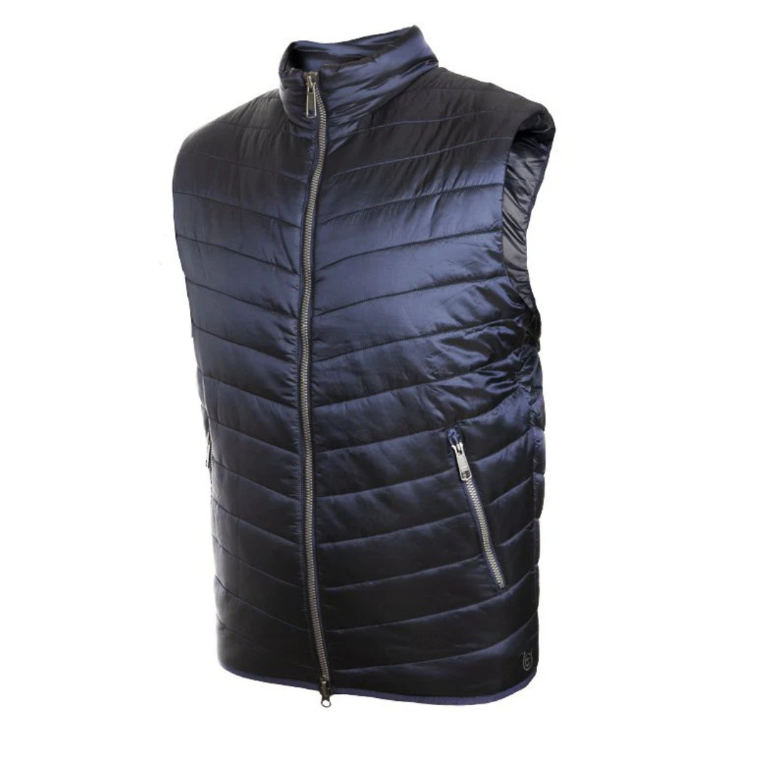 Doudoune Sans Manches Classic Navy Homme - Equestrian Stockholm