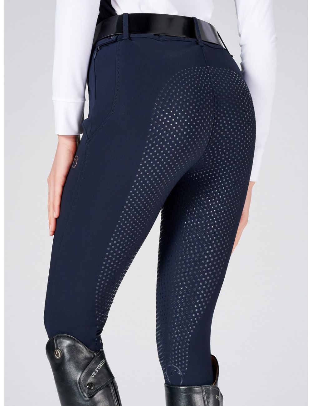 Pantalon d'équitation Coblenza bleu marine - Vestrum