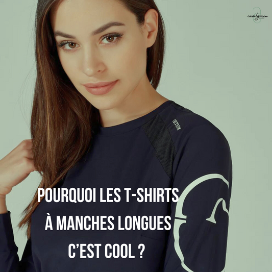 Pourquoi les t-shirts à manches longues c'est cool ?
