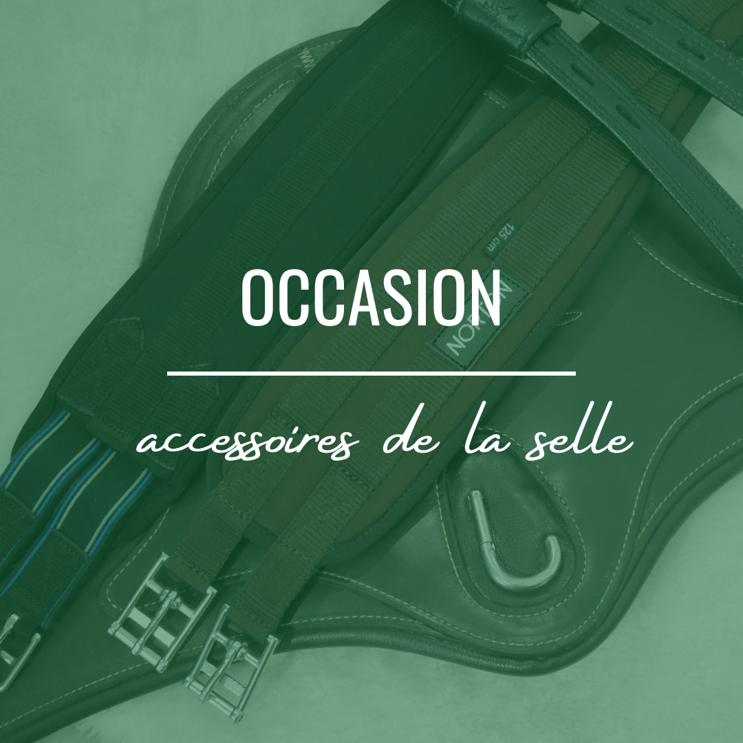 Accessoires de la selle Occasion