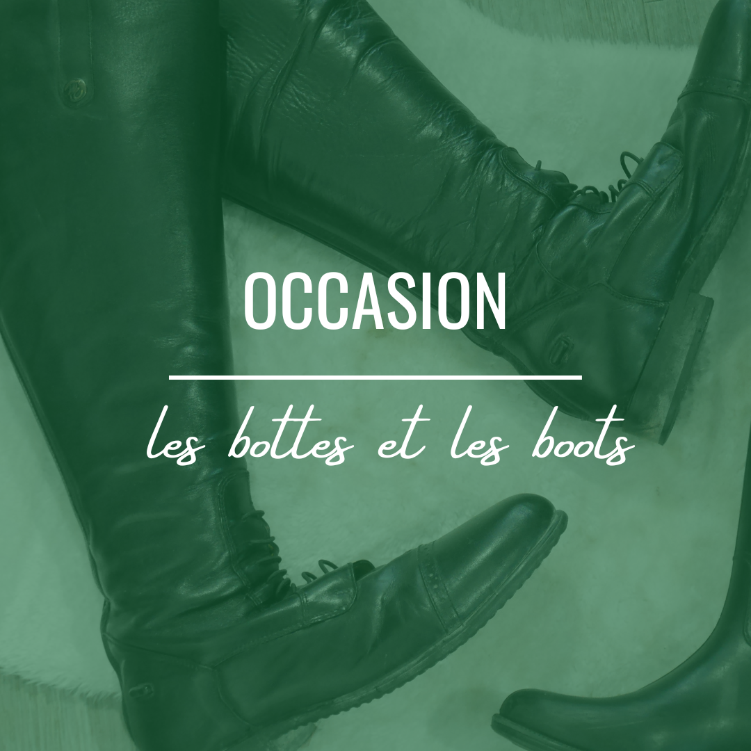 Bottes et boots Occasion