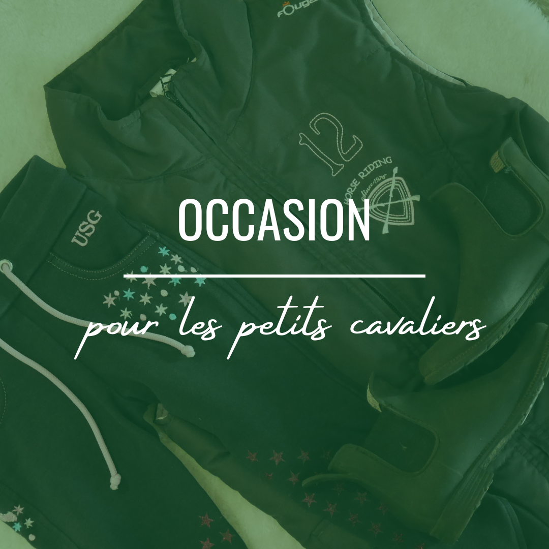 Occasion pour les petits cavaliers