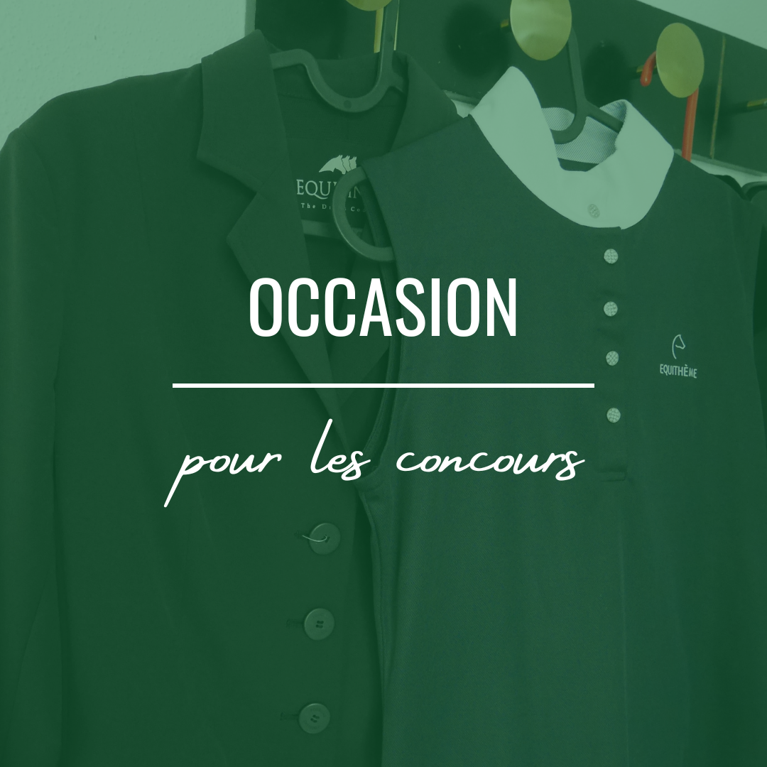Occasion pour les concours