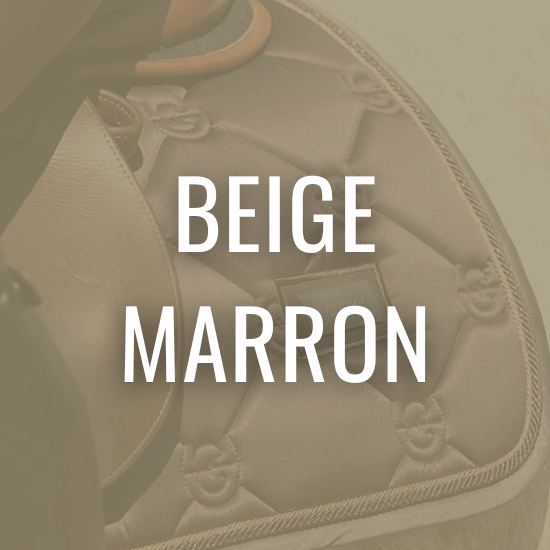 Beige et marron