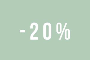 Soldes d'hiver -20%