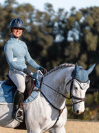 Bonnet Stone Blue - Equestrian Stockholm