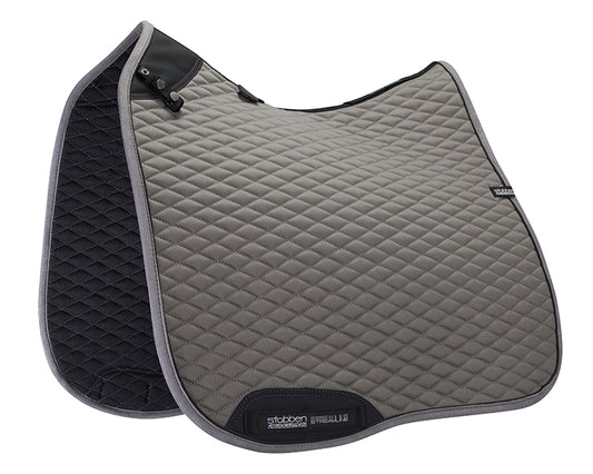 Tapis close contact Streamline dressage gris - Stübben