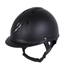 Casque Référence visière standard noir/noir - Antarès