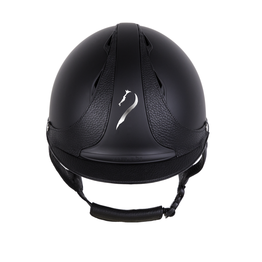 Casque Référence visière standard noir/noir - Antarès