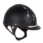 Casque Référence visière standard noir/brun - Antarès