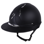 Casque Galaxy visière Eclipse noir/noir - Antarès