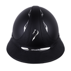 Casque Galaxy visière Eclipse noir/noir - Antarès