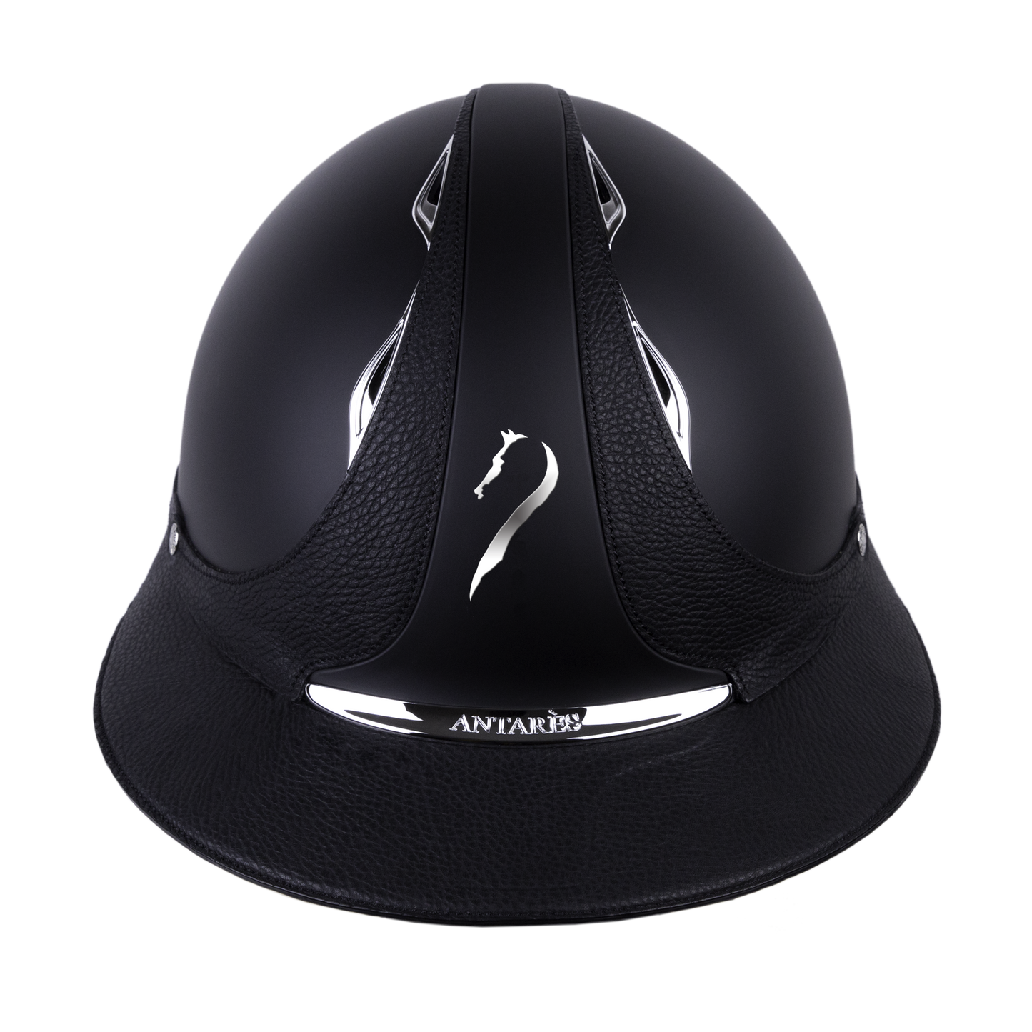 Casque Galaxy visière Eclipse noir/noir - Antarès