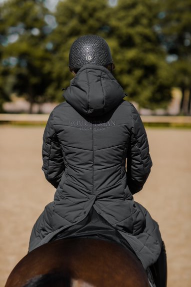 Manteau denali winter jacket Dark Sky - Equestrian Stockholm