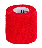 Bandage auto-adhésif rouge 5cm Equilastic - Kerbl