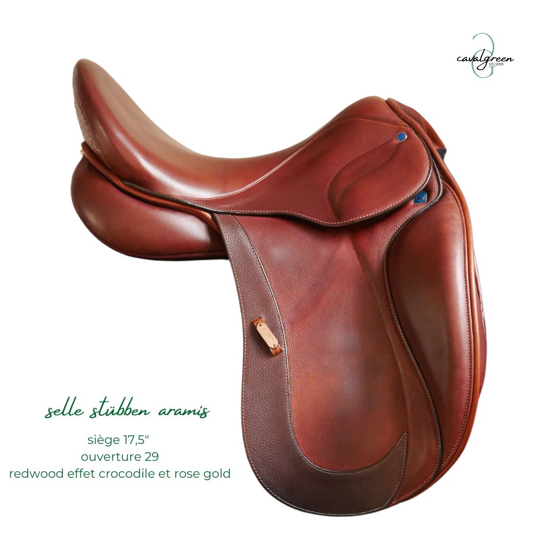 Selle de dressage Aramis II GP Stübben - Occasion