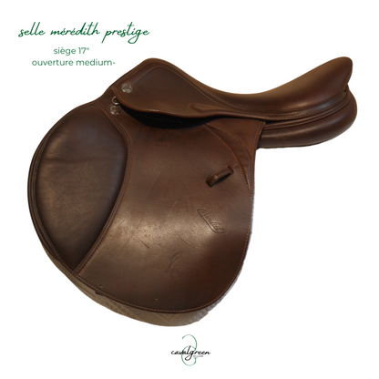 Selle d'obstacle Prestige Meredith Tabac - Occasion