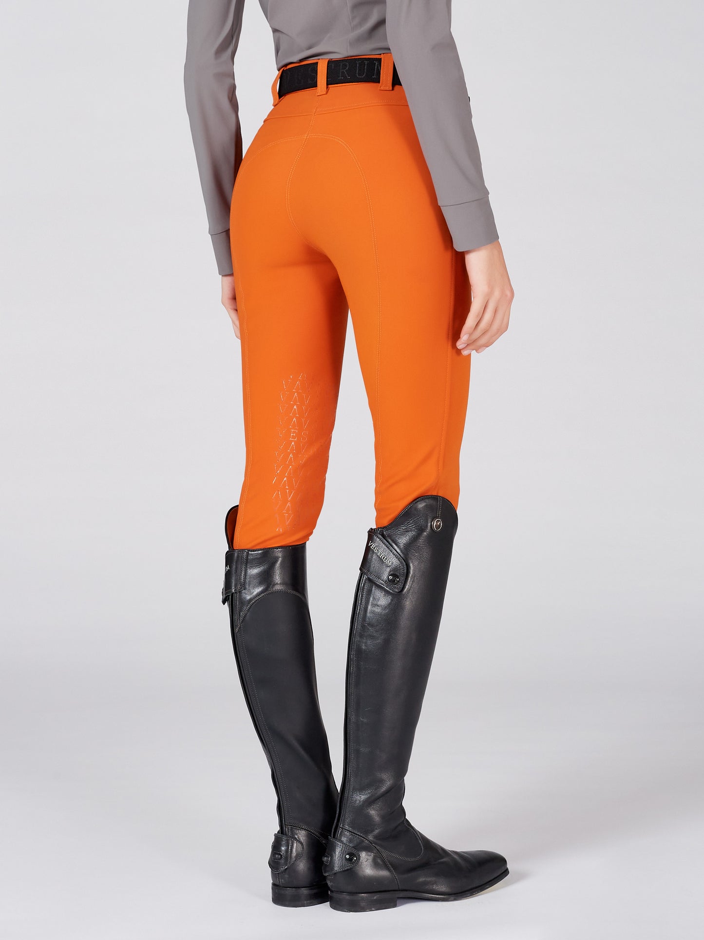 Pantalon d'équitation Syracuse orange - Vestrum