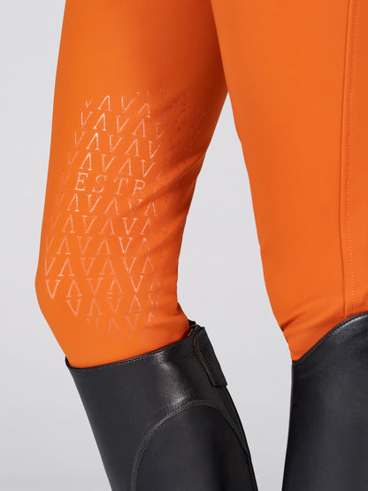 Pantalon d'équitation Syracuse orange - Vestrum
