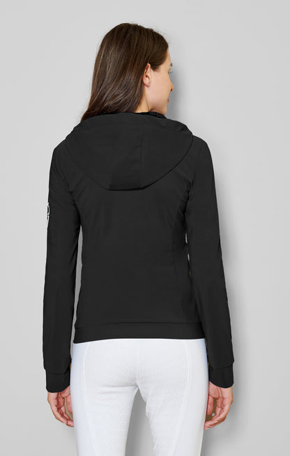 Veste Alicante Warm Up noire pour femme - Vestrum