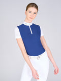 Chemise Ancelle bleue - Vestrum
