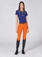 T-Shirt Medina bleu Seconde Vie - Vestrum