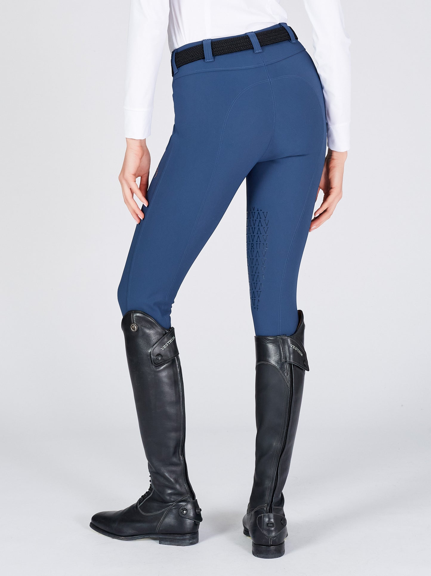 Pantalon d'équitation Syracuse bleu air force - Vestrum