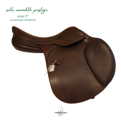 Selle d'obstacle Prestige Meredith Tabac - Occasion