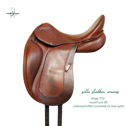 Selle de dressage Aramis II GP Stübben - Occasion