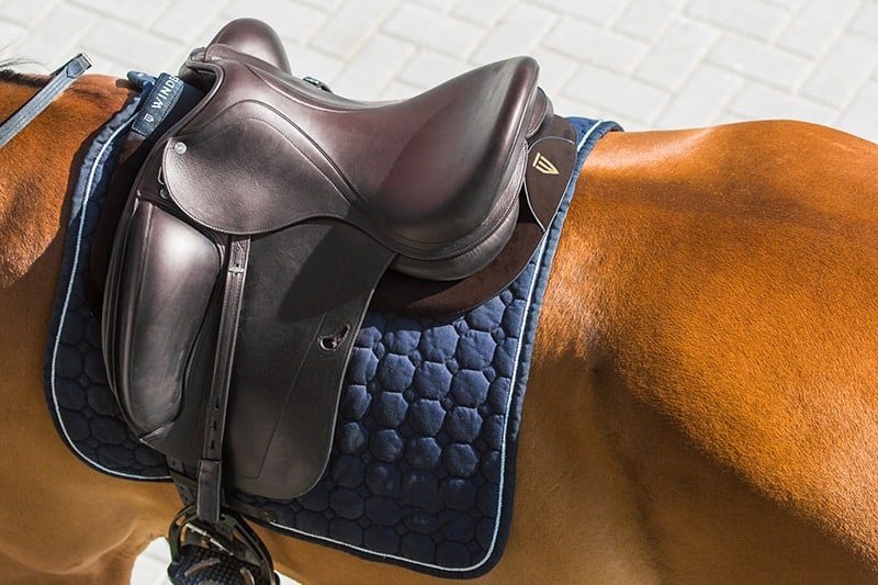 Amortisseur Dressage Chocolat - Winderen