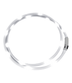 Collier d'encolure cheval LED blanc - Waldhausen
