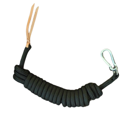 Longe de travail Kaki 7m - Horse & Ropes