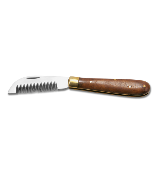 Couteau à crinière pliable - Waldhausen
