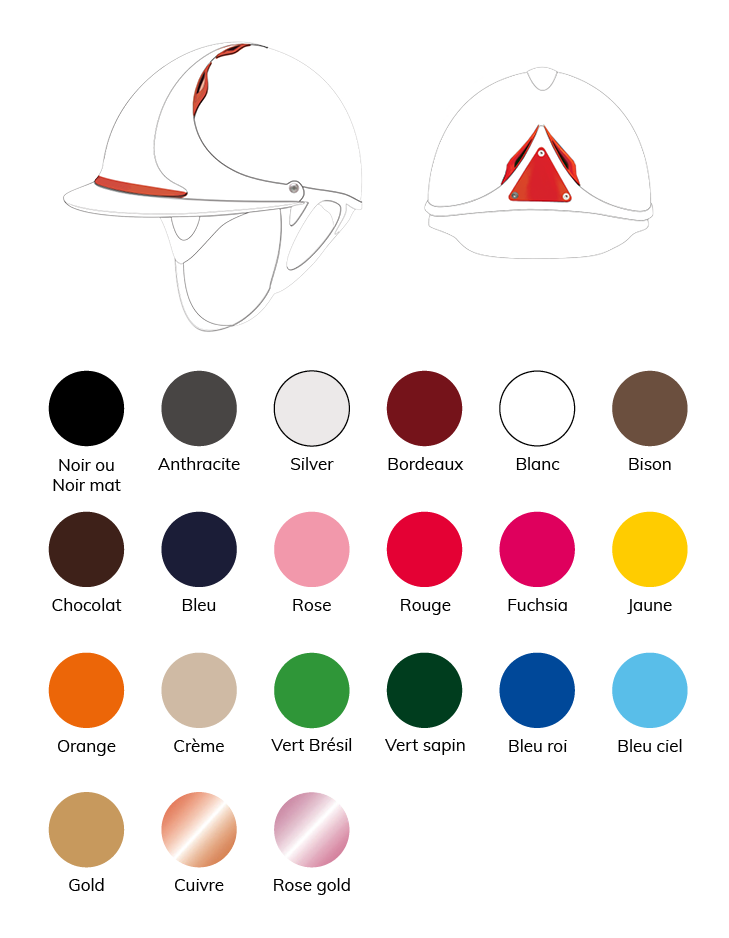 Casque Semi-Custom Galaxy - Antarès