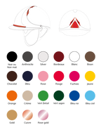 Casque Semi-Custom Galaxy - Antarès