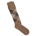 Chaussettes "Caro" original marron et gris - USG