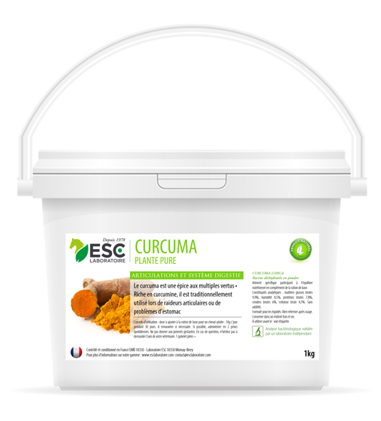 Curcuma - ESC Laboratoire