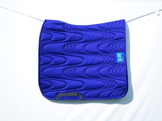 Tapis de dressage Synergie bleu - Syne