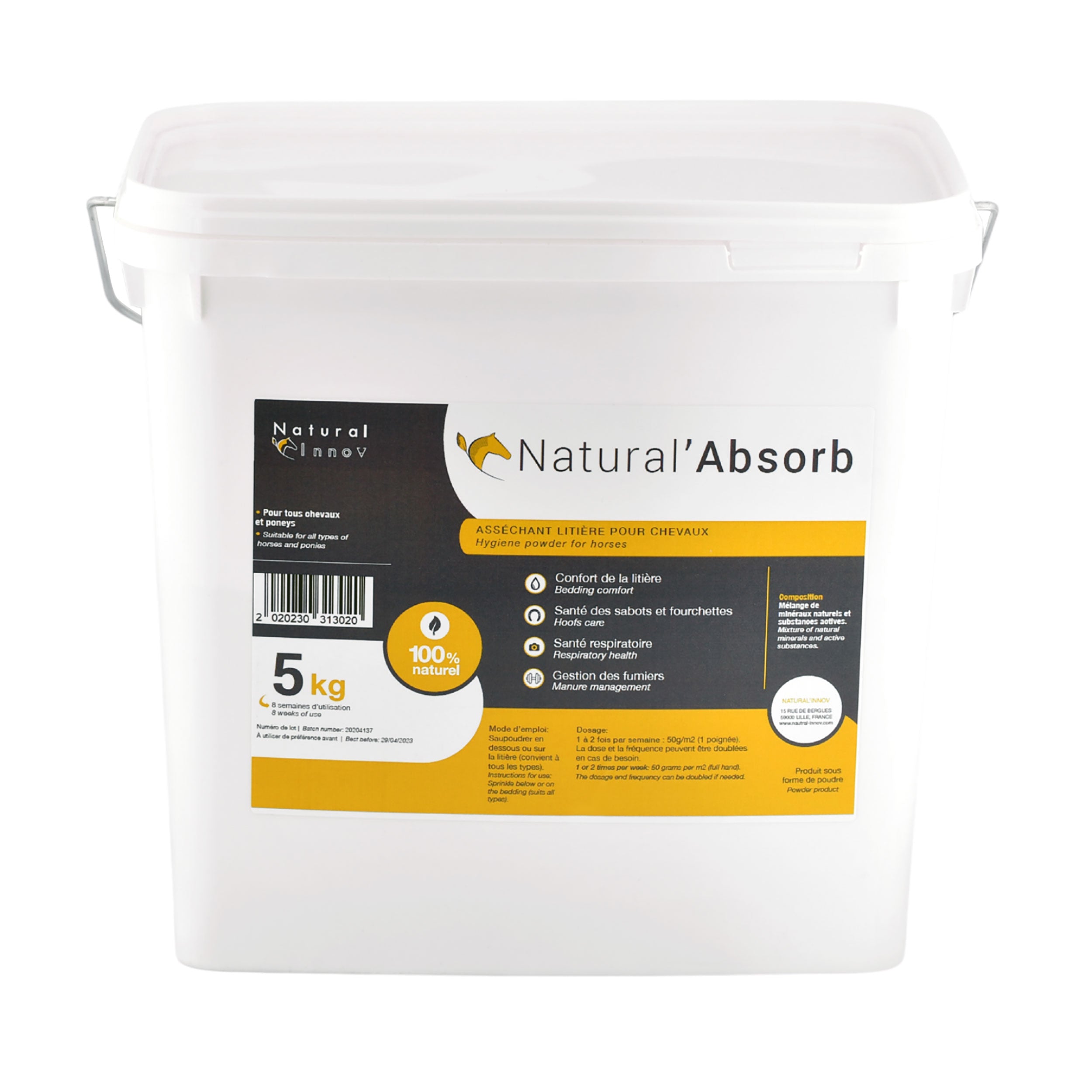 Natural'Absorb