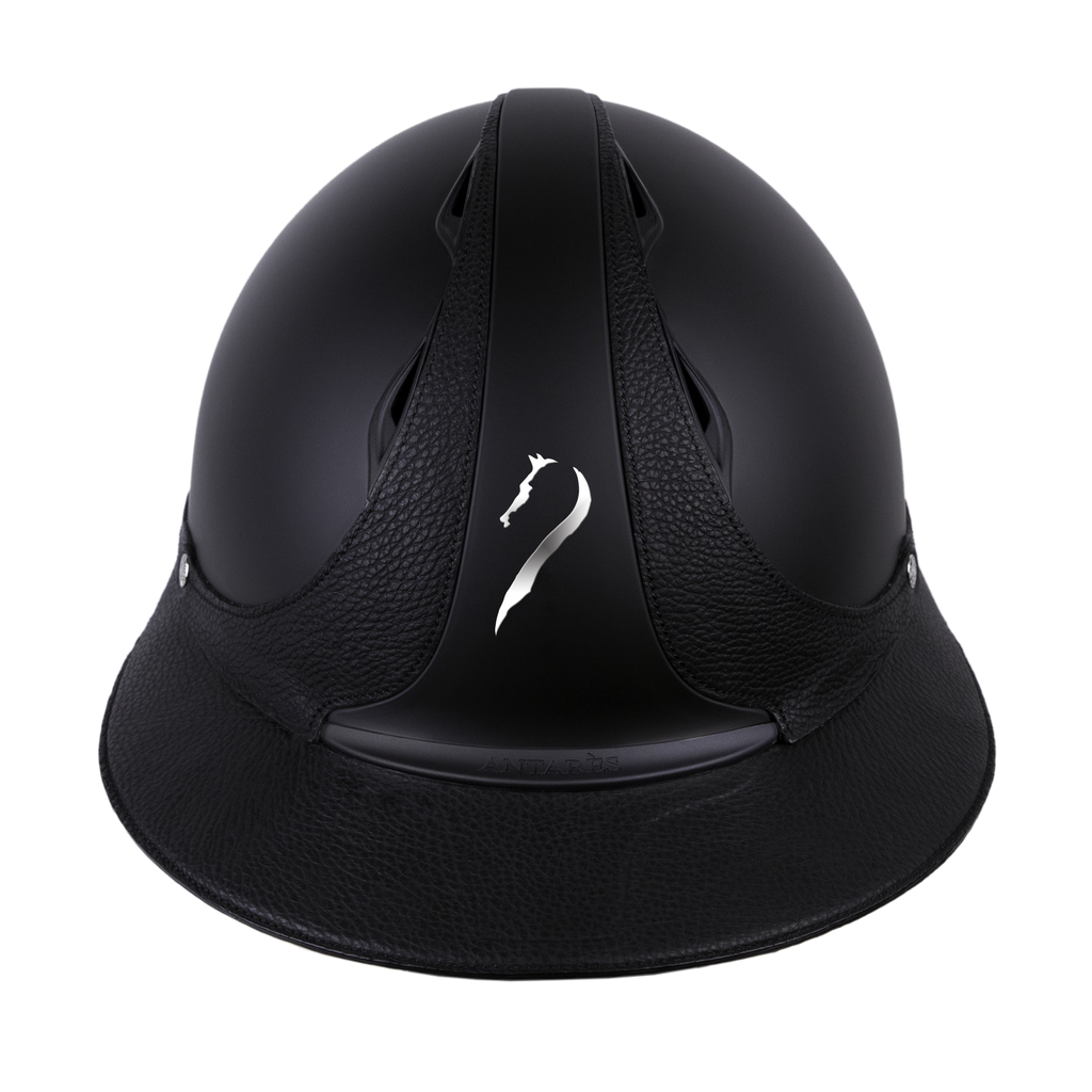 Casque Référence visière Eclipse noir/noir - Antarès