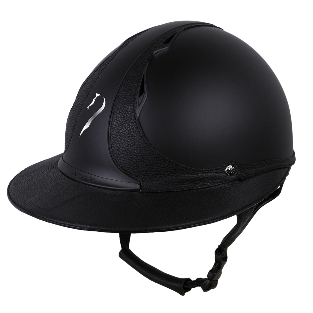 Casque Référence visière Eclipse noir/noir - Antarès