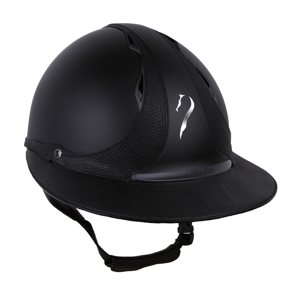 Casque Référence visière Eclipse noir/noir - Antarès
