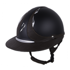 Casque Référence visière Eclipse noir/brun - Antarès