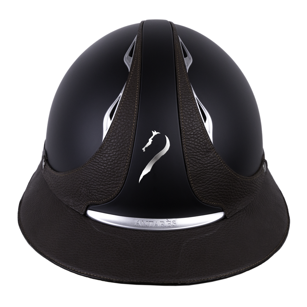 Casque Référence visière Eclipse noir/brun - Antarès